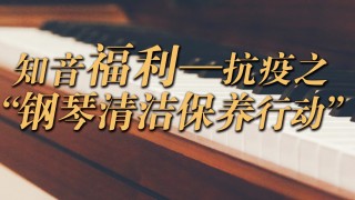 【福利】钢琴清洁保养行动